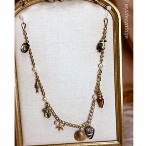 Coastal Themed Bag‎ Charm